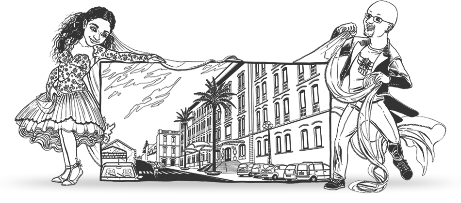 Disegno © Paola Cannatella